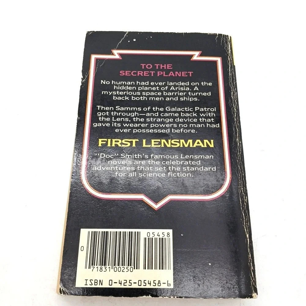 First Lensman Lensman #2 E.E. 